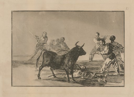 Disabling the rabble with lances, half-moons, banderillas, and other weapons