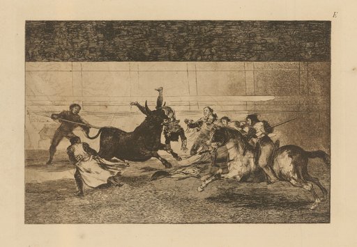 Death of Pepe Illo (2nd Composition)