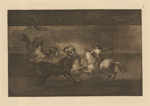 Death of Pepe Illo (3rd Composition)