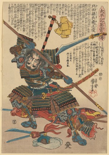 Hida Magobei Masatoshi