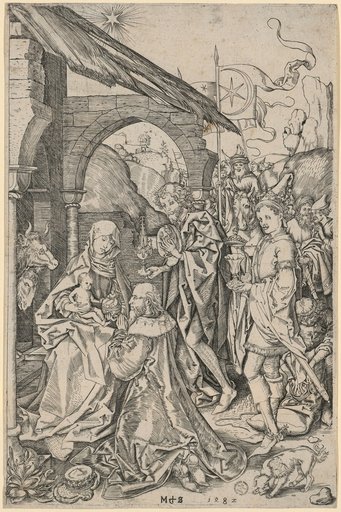 The Adoration of the Magi