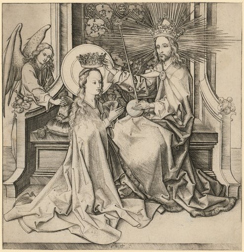 Christ Crowns Mary
