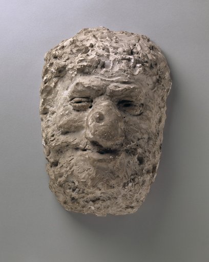 Design for the Third Mask on the Garden Facade of the Kunsthalle Basel