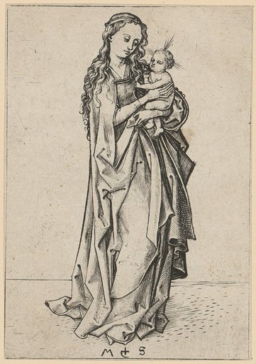 The Small Standing Madonna