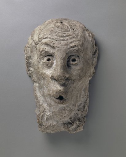 Design for the Fourth Mask on the Garden Facade of the Kunsthalle Basel