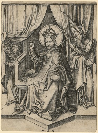 Seated Christ