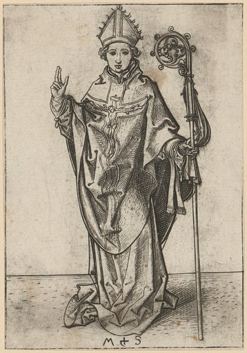 A Holy Bishop (Augustine?)