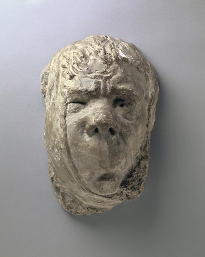 Design for the Fifth Mask on the Garden Facade of the Kunsthalle Basel