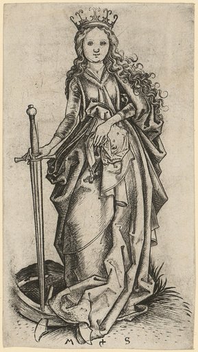 St. Catherine (Small)