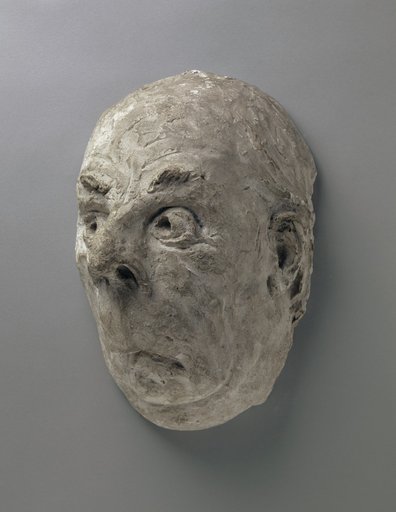 Design for the Sixth Mask on the Garden Facade of the Kunsthalle Basel