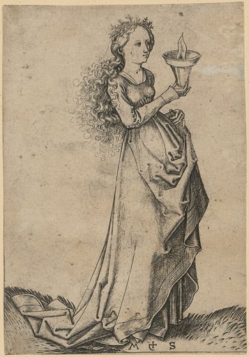 The First Wise Virgin