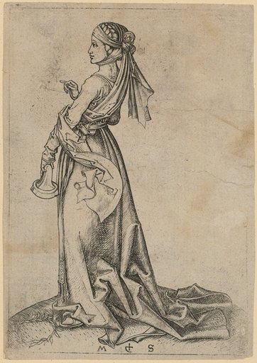 The First Foolish Virgin