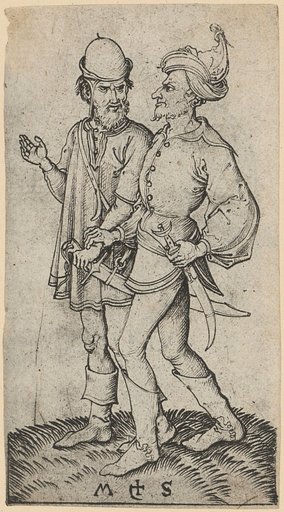 Two Orientals in Conversation