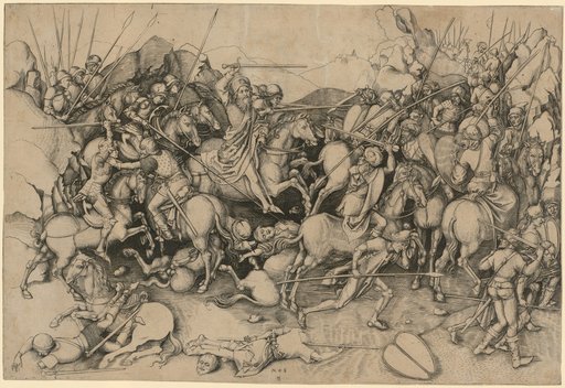 St. James in the Battle of Compostela