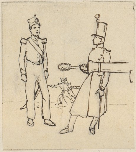 Military Drawing