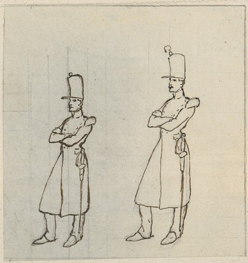 Military Drawing