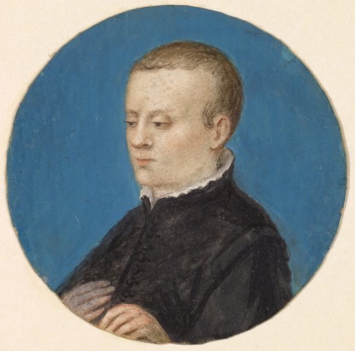 Portrait of a Youth in a Roundel
