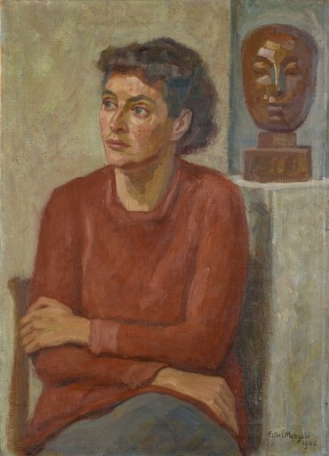 Portrait of Hedwig Frei