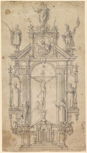 Design for an Altar (Carthusian Church Prüll/Regensburg)