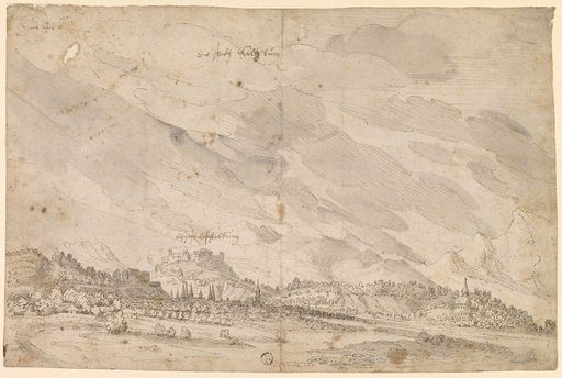 View of Salzburg