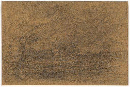 Grey Storm Landscape