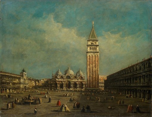 St. Mark's Square in Venice