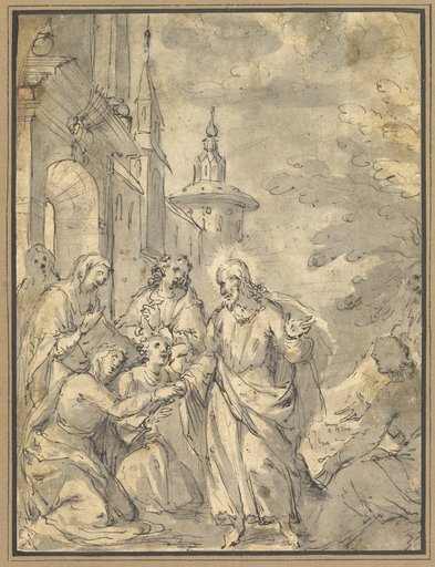 Christ's Farewell to His Mother
