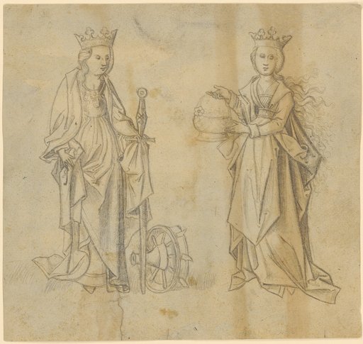 St. Catherine and St. Dorothea