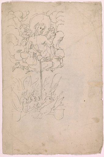 Christ in the Clouds