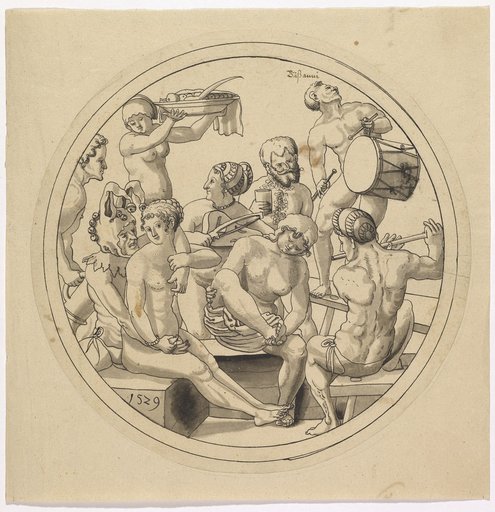 Brothel Scene/Bath Scene in Round