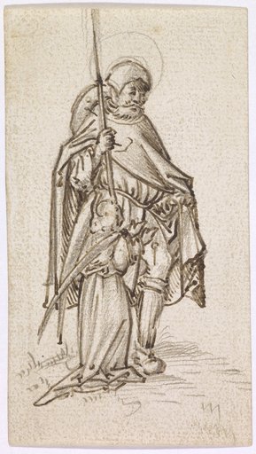 St. Roch and an Angel