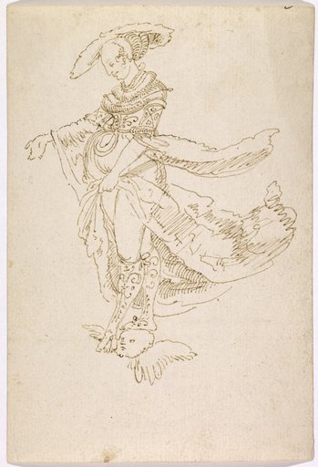 Allegorical Female Figure