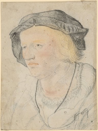 Bust of a Younger Man with a Cap