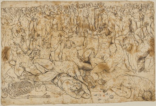 The Resurrected at the Last Judgment