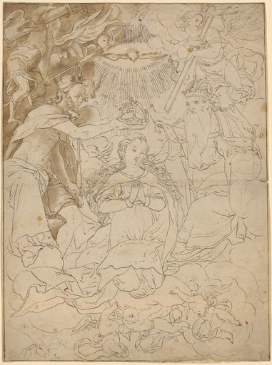 The Coronation of Mary