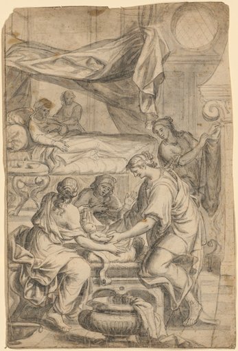 The Birth of Mary