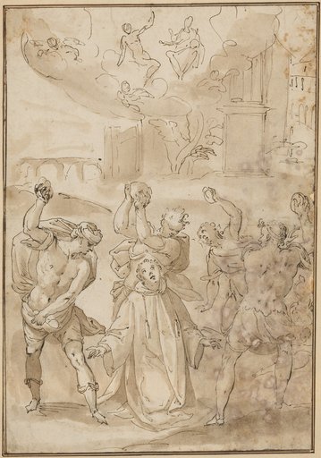 The Stoning of St. Stephen