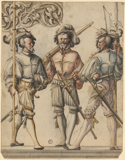 Window Design with Three Swiss Warriors