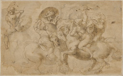 Cavalry combat