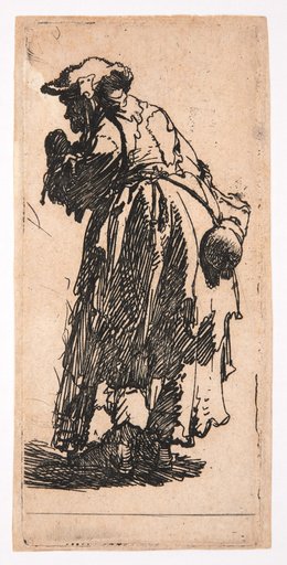 The Old Woman with the Gourd