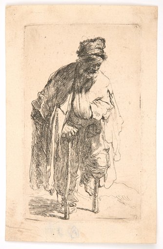 The Beggar with the Wooden Leg (The Cripple)