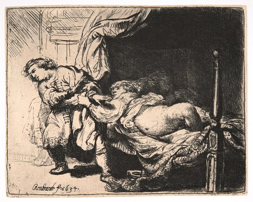 Joseph and Potiphar's Wife