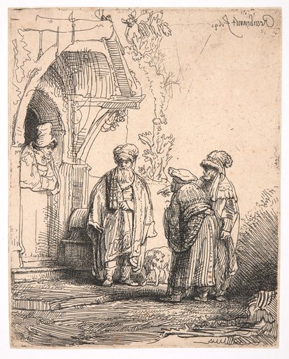 The Three Orientals