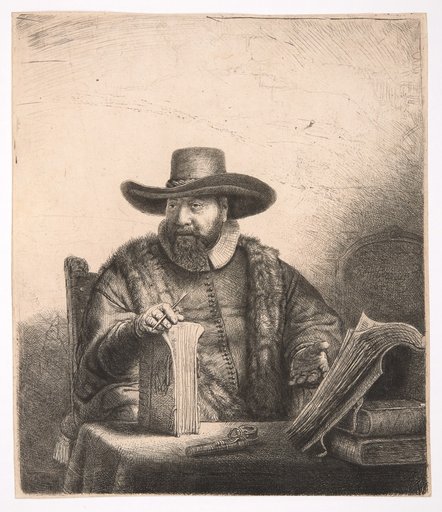 Cornelis Claesz. Anslo, Preacher