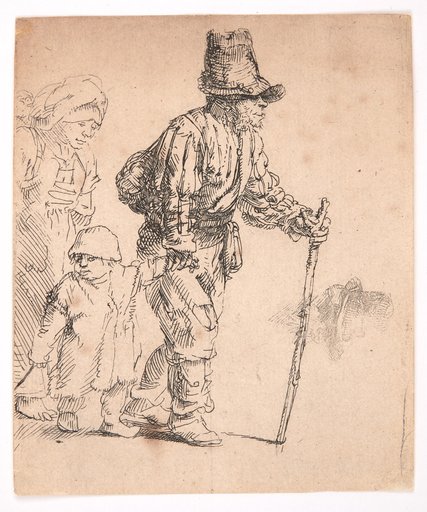 Peasant Family on a Journey