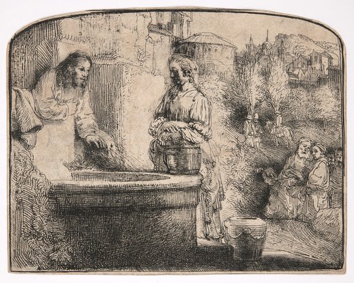 Christ and the Samaritan Woman
