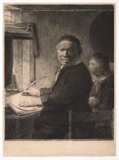Lieven Willemsz. van Coppenol, Writing Master