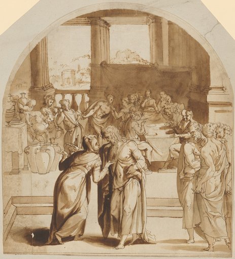 Christ at the Wedding at Cana