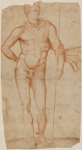 Standing Figure of an Ancient Hero