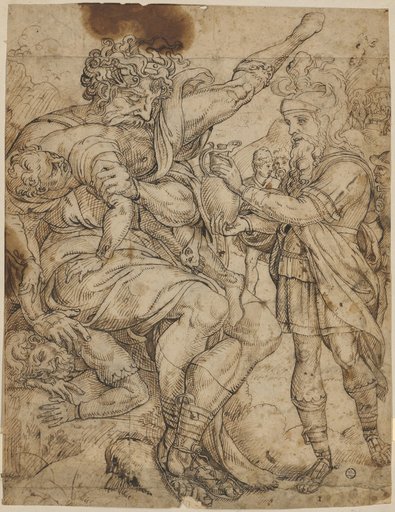 Odysseus and Polyphemus